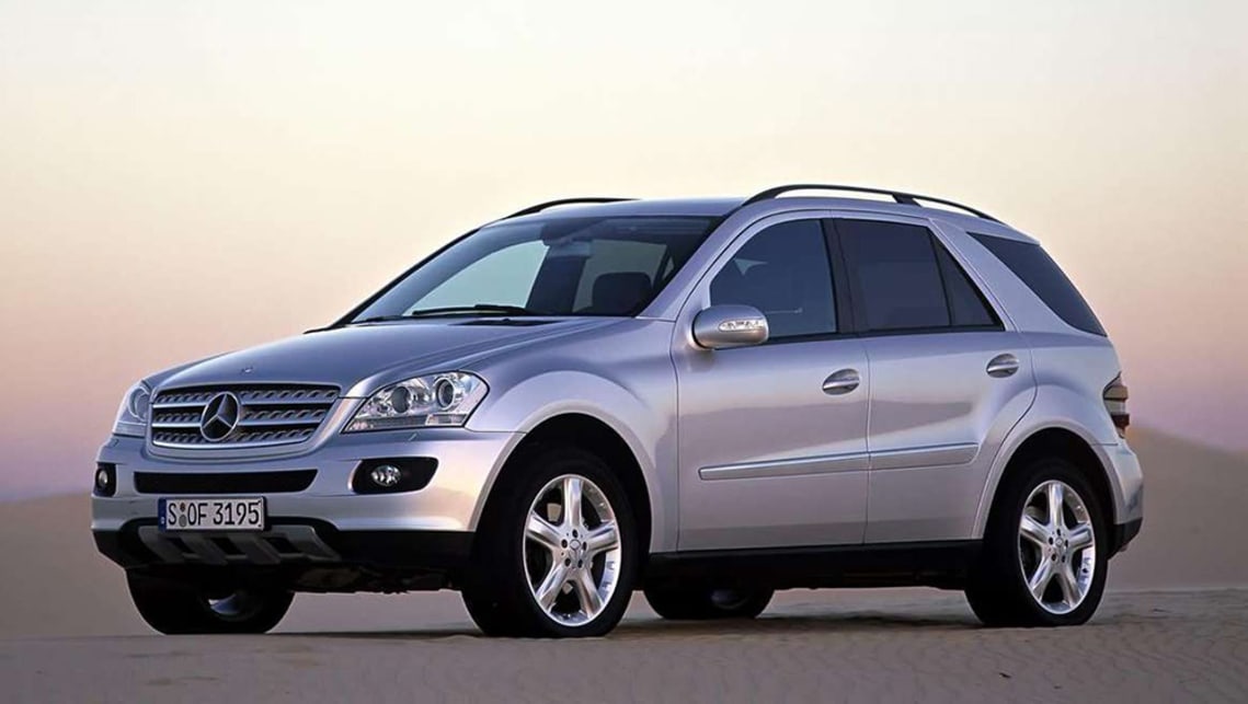 download Mercedes Benz ML350 ML500 workshop manual