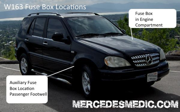 download Mercedes Benz ML430 able workshop manual