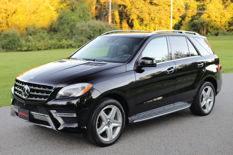 download Mercedes Benz ML550 able workshop manual