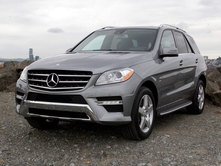 download Mercedes Benz ML550 able workshop manual