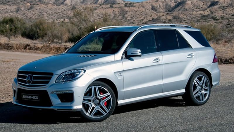 download Mercedes Benz ML63 AMG able workshop manual