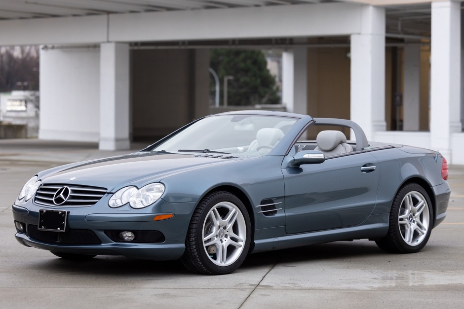 download Mercedes Benz SL500 able workshop manual