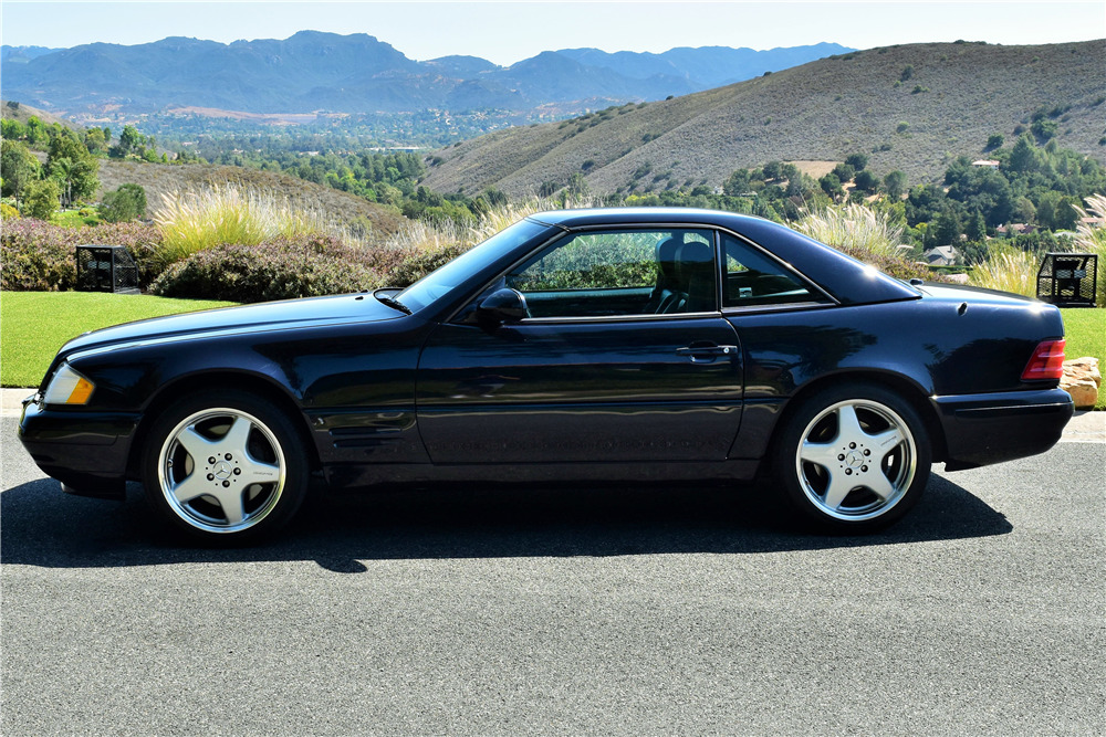 download Mercedes Benz SL500 able workshop manual