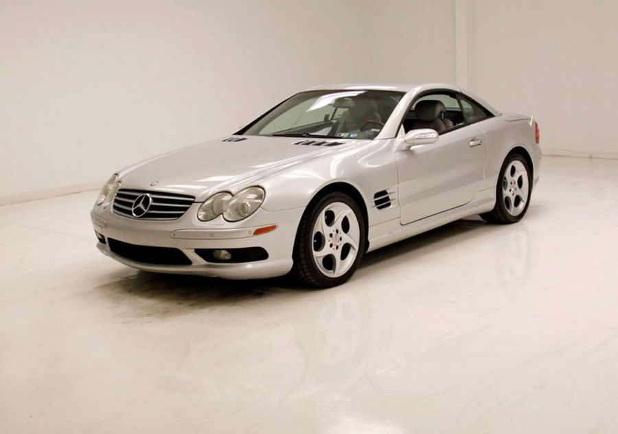 download Mercedes Benz SL500 able workshop manual