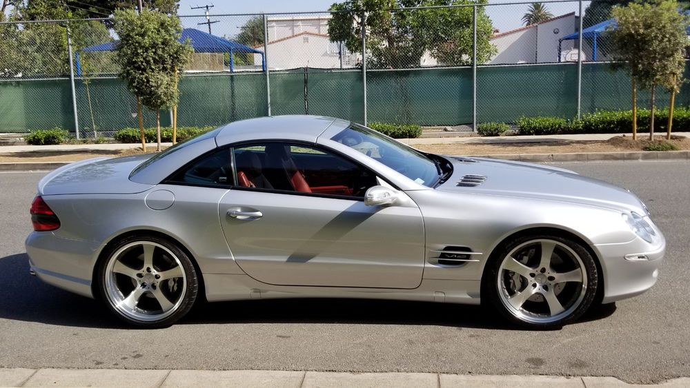 download Mercedes Benz SL500 workshop manual