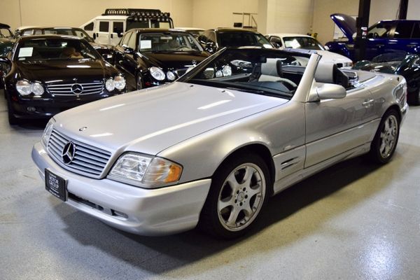 download Mercedes Benz SL500 workshop manual