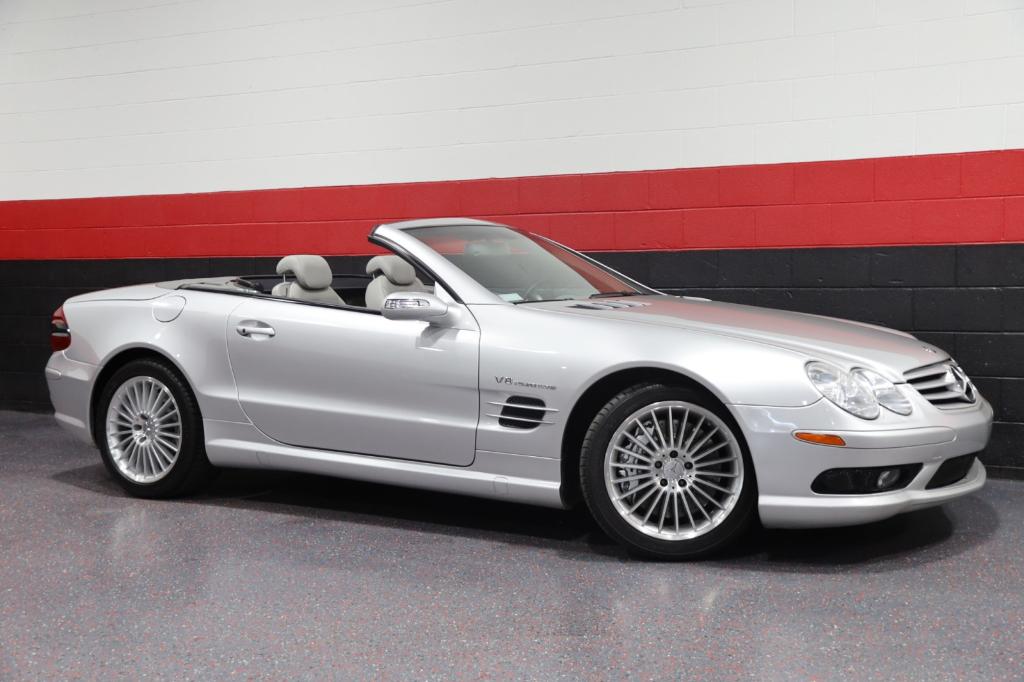 download Mercedes Benz SL55 AMG able workshop manual