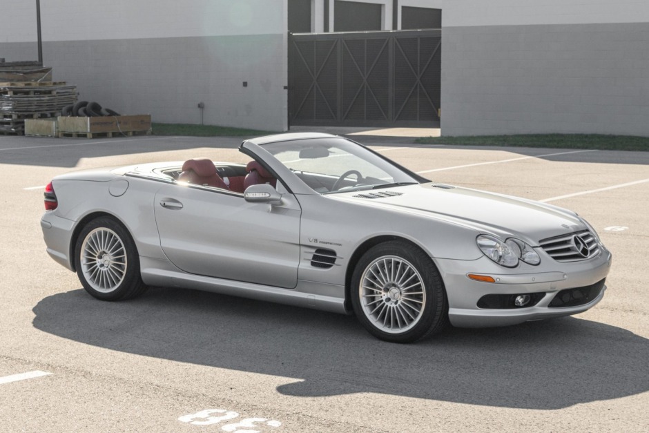 download Mercedes Benz SL55 AMG able workshop manual