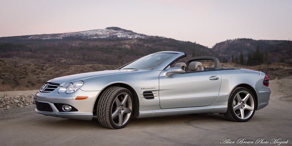 download Mercedes Benz SL55 AMG able workshop manual