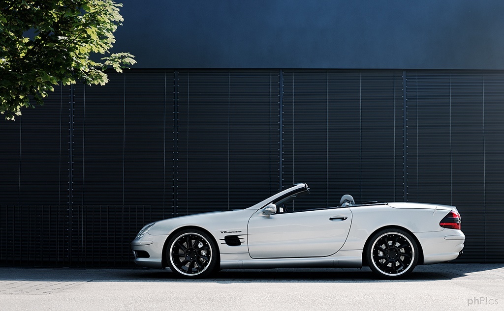 download Mercedes Benz SL55 AMG able workshop manual