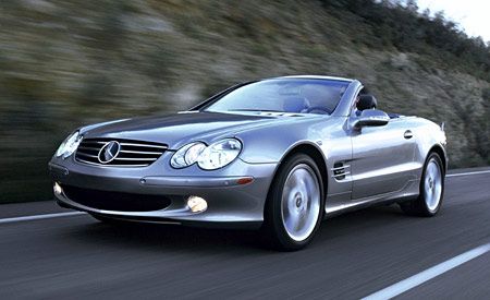 download Mercedes Benz SL600 able workshop manual