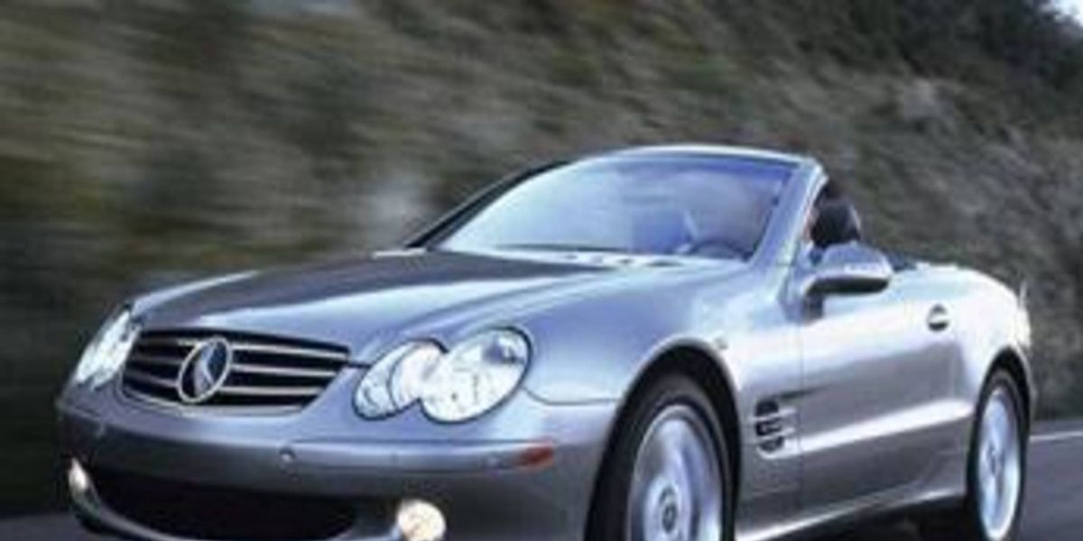 download Mercedes Benz SL600 able workshop manual