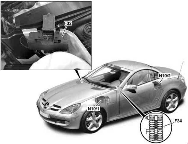 download Mercedes Benz SLK300 workshop manual