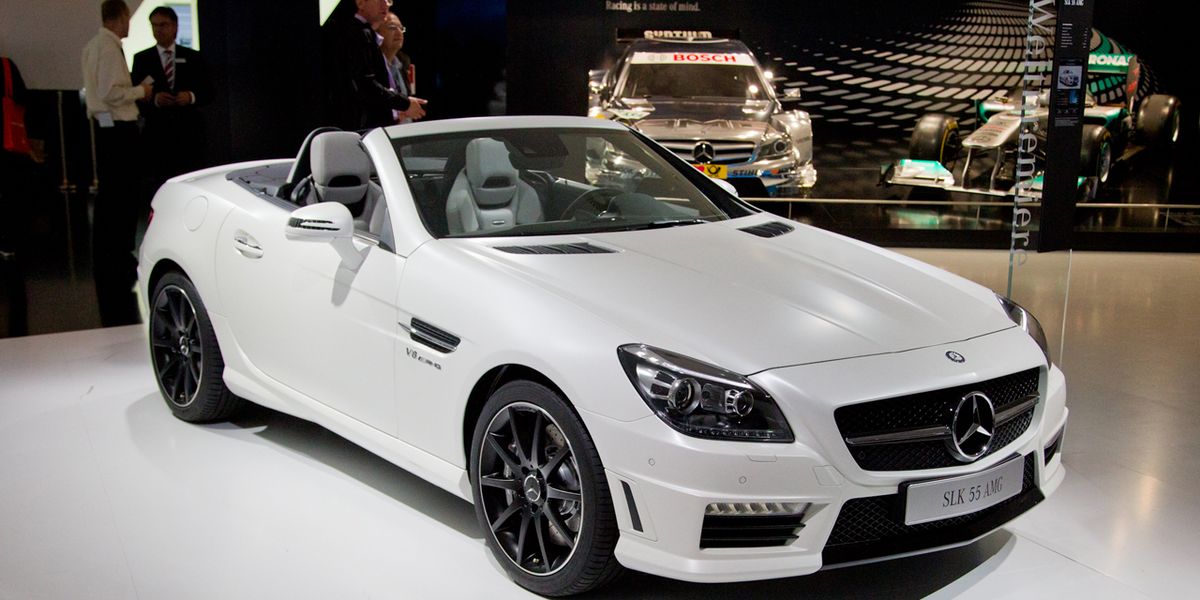 download Mercedes Benz SLK55 AMG workshop manual