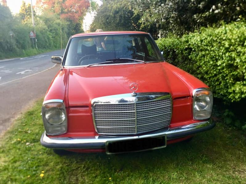 download Mercedes Benz W115 240D able workshop manual