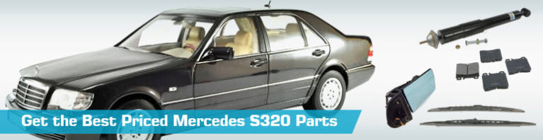 download Mercedes S320 95 workshop manual