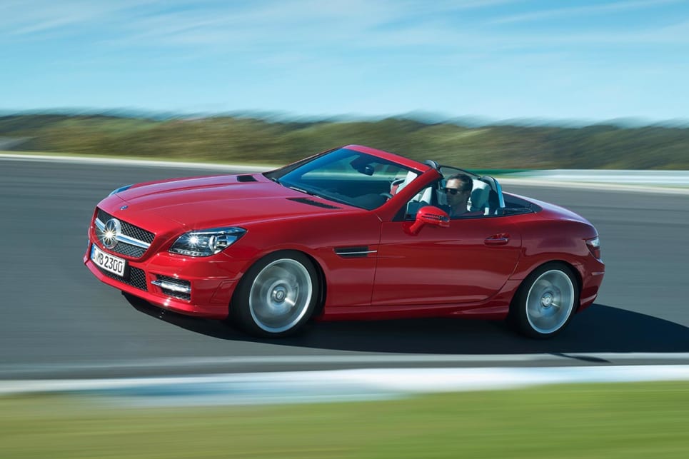 download Mercedes SLK able workshop manual