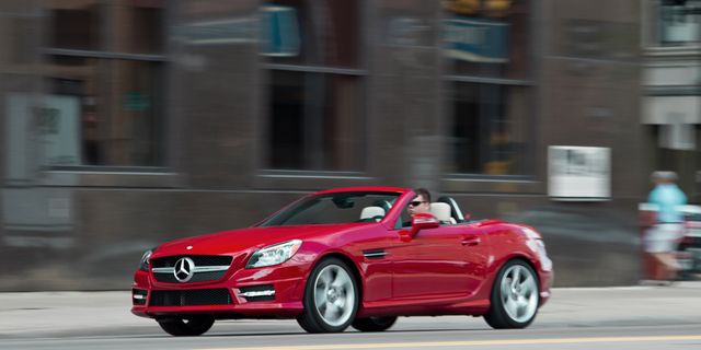 download Mercedes SLK able workshop manual