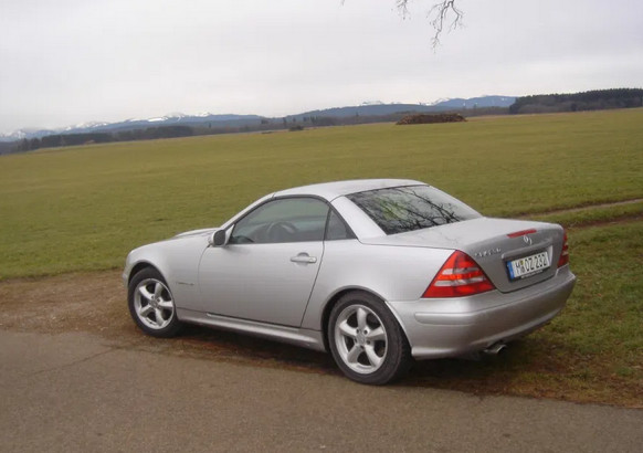 download Mercedes SLK able workshop manual