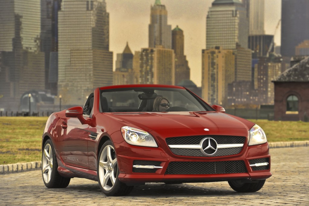 download Mercedes SLK workshop manual