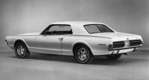 download Mercury Cougar able workshop manual