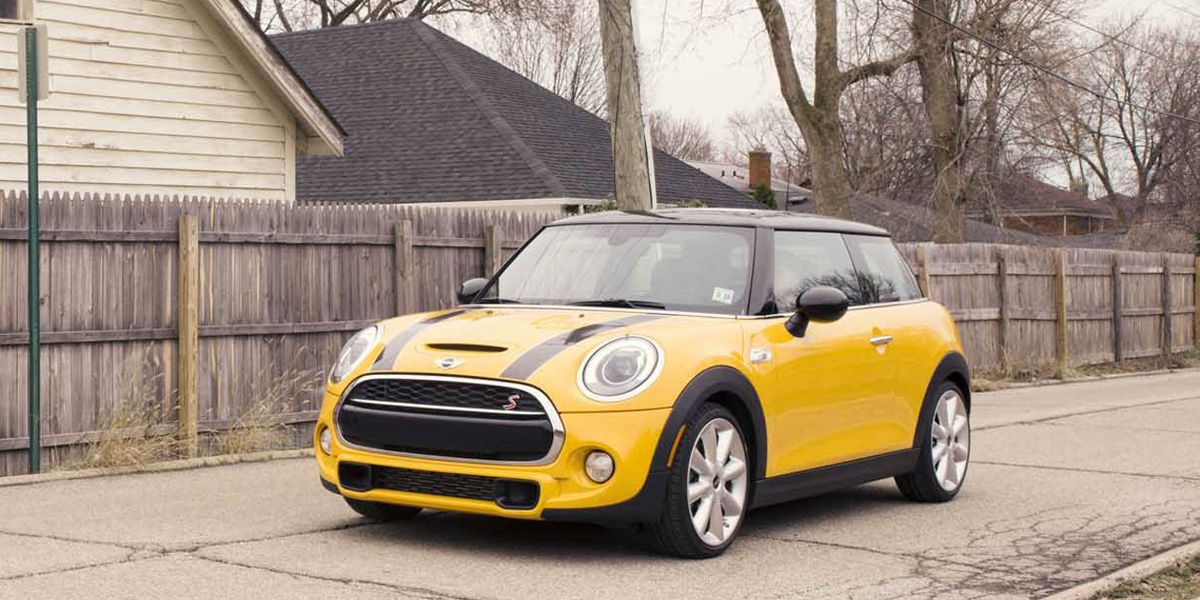 download Mini Cooper able workshop manual