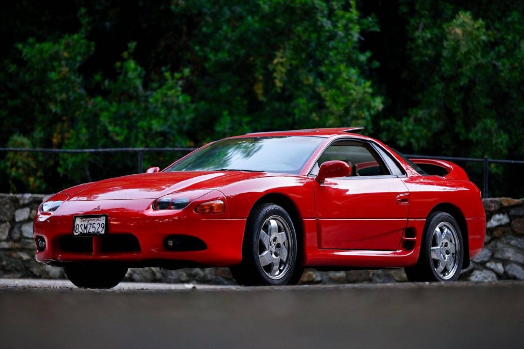 download Mitsubishi 3000GT GTO able workshop manual