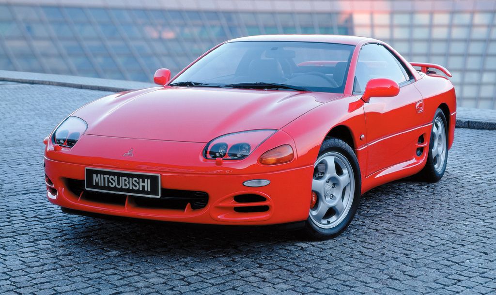 download MITSUBISHI 3000GT able workshop manual