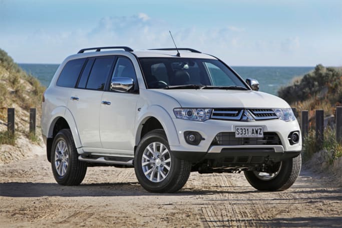 download Mitsubishi Challenger able workshop manual