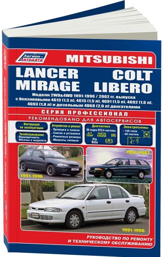 download Mitsubishi Colt Lancer able workshop manual