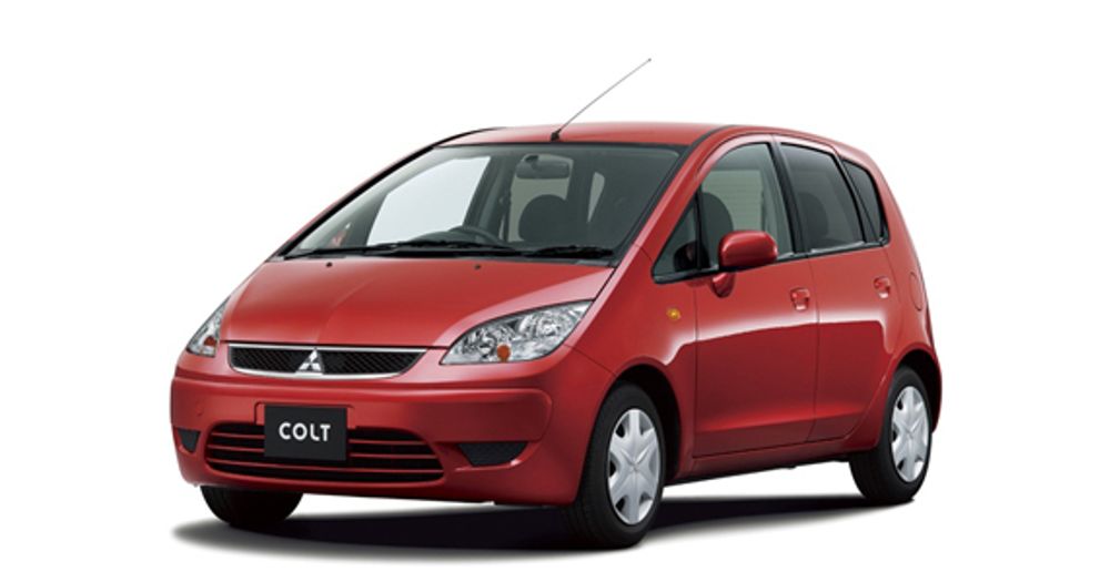 download Mitsubishi Colt RG able workshop manual