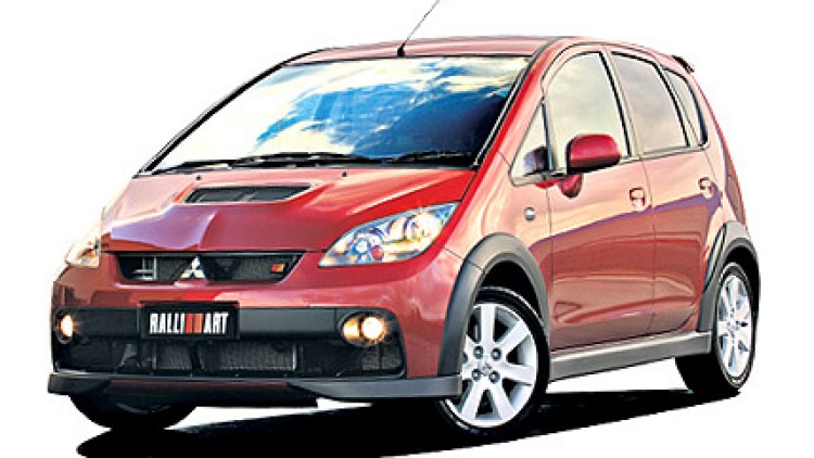 download Mitsubishi Colt Ralliart able workshop manual