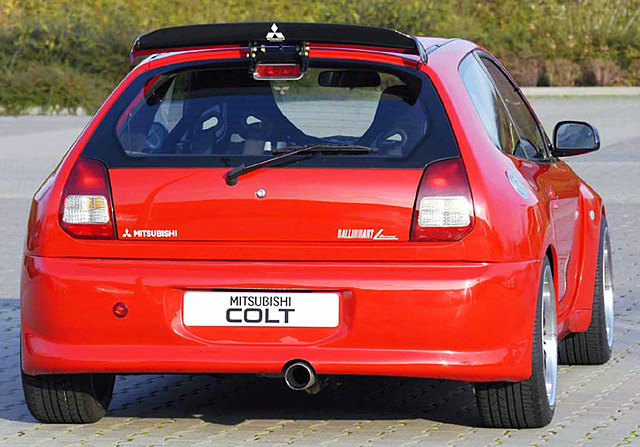 download Mitsubishi Colt Ralliart able workshop manual