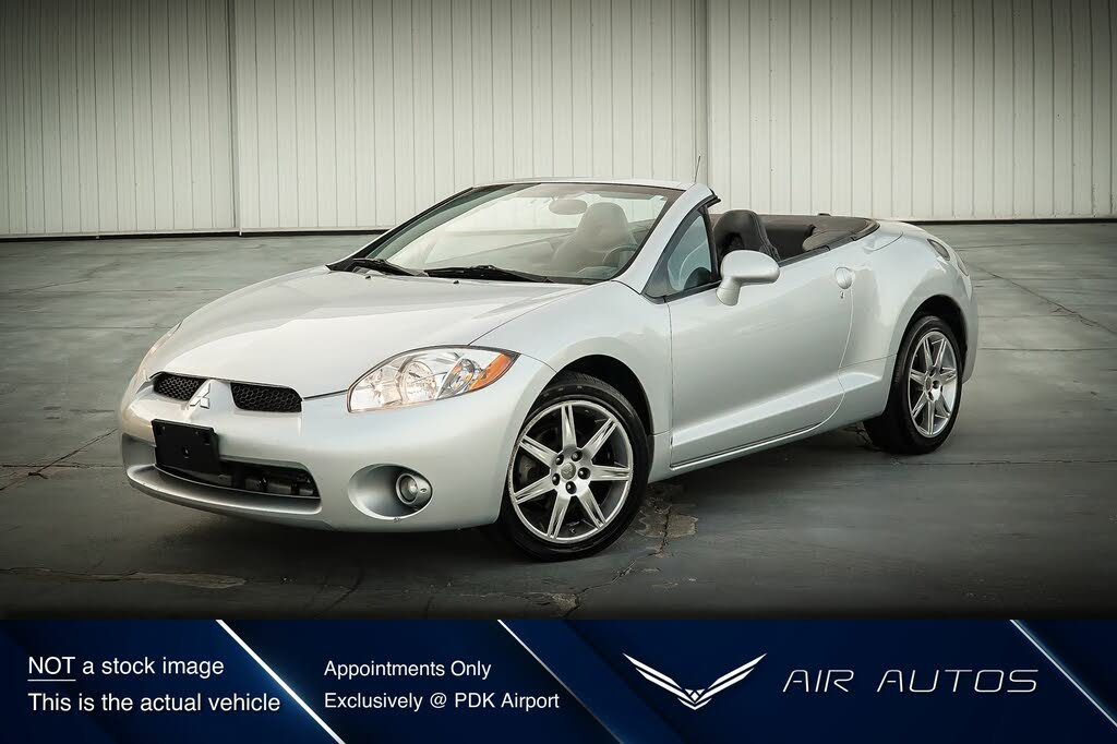 download Mitsubishi Eclipse Spyder able workshop manual