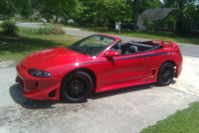 download Mitsubishi Eclipse Spyder workshop manual