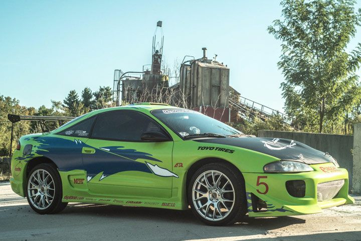 download Mitsubishi Eclipse Year workshop manual