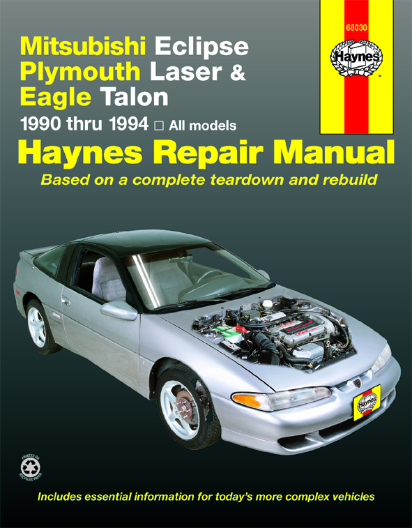 download Mitsubishi Eclipse able workshop manual