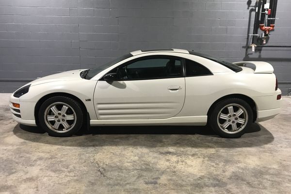 download Mitsubishi Eclipse workshop manual