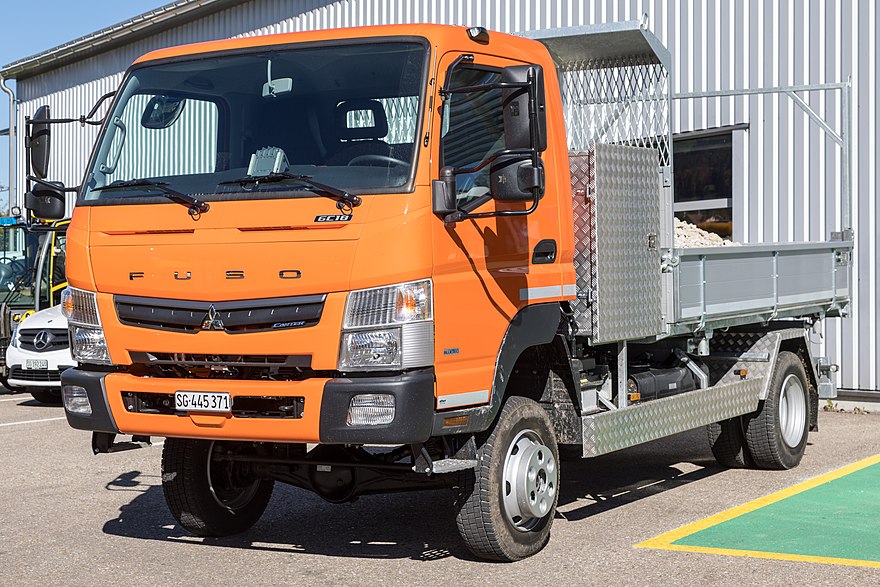 download Mitsubishi Fuso Canter FH able workshop manual