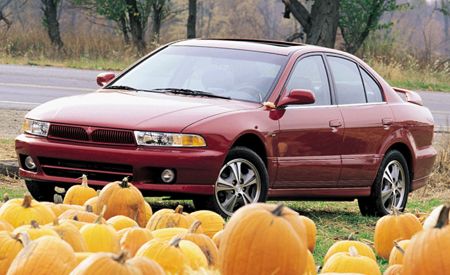 download Mitsubishi Galant able workshop manual