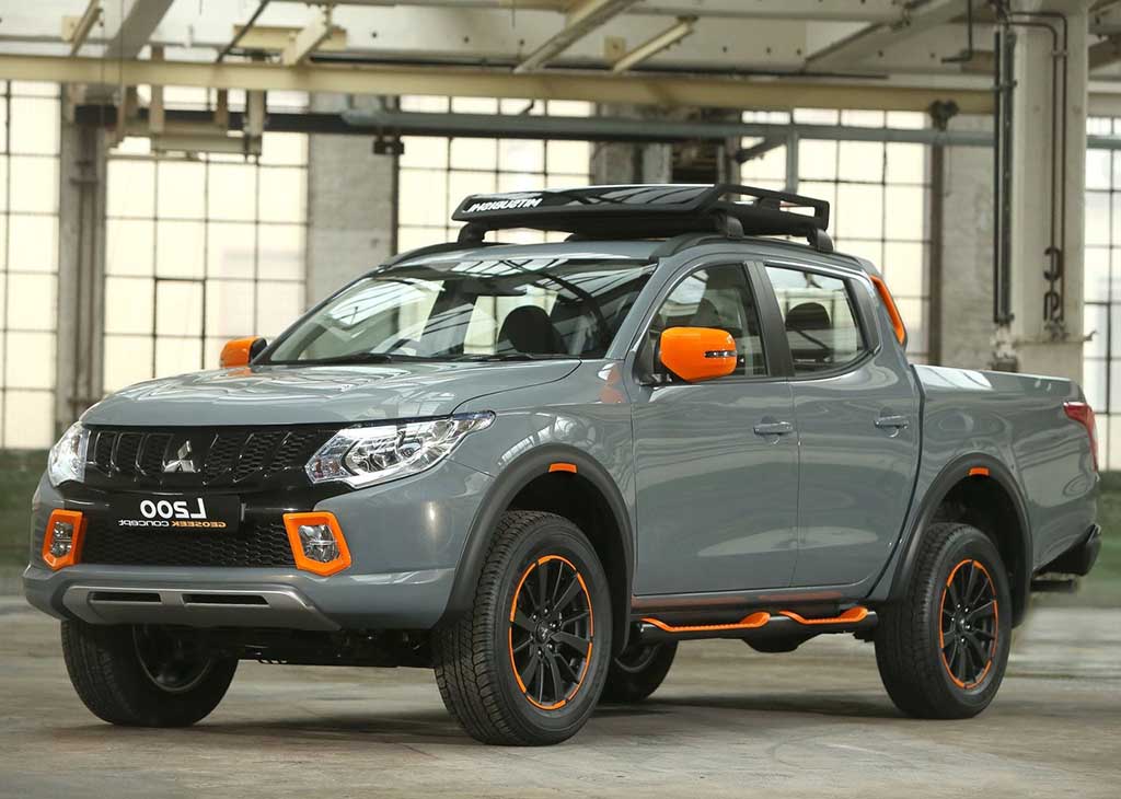 download Mitsubishi L200 Triton workshop manual