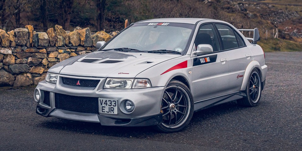 download Mitsubishi Lancer EVO 6 able workshop manual