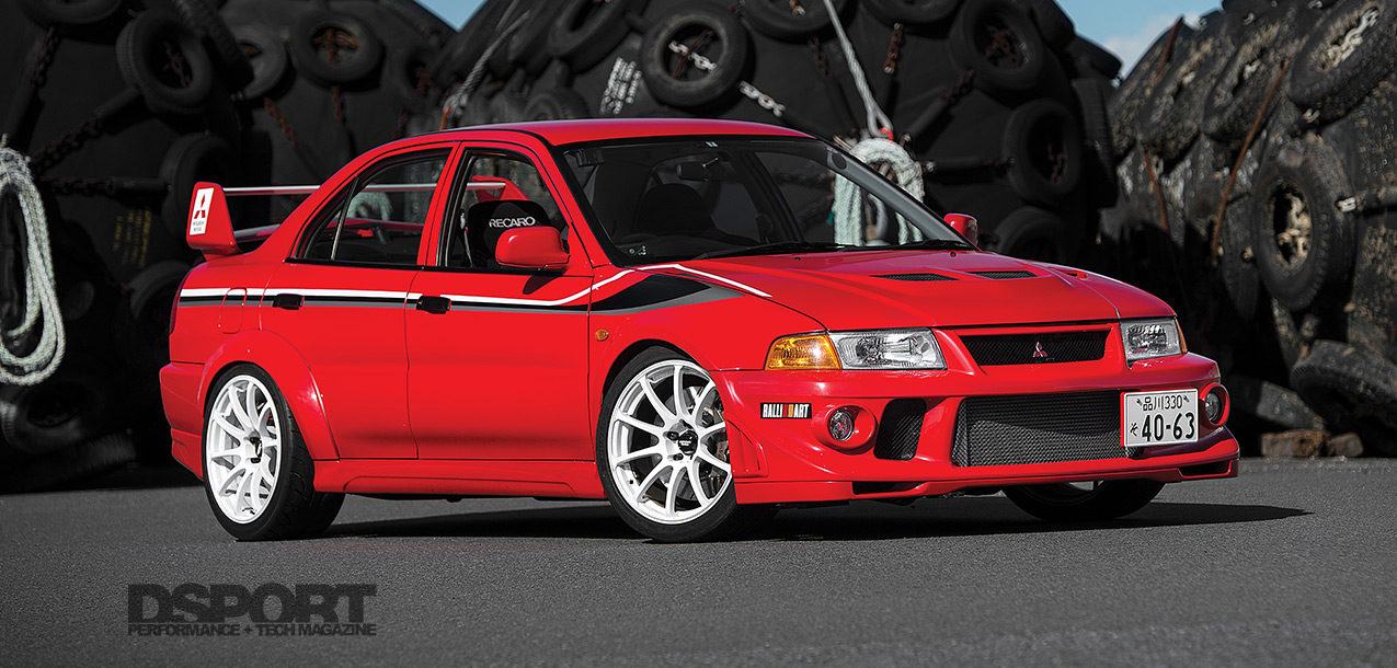 download Mitsubishi Lancer EVO 6 able workshop manual