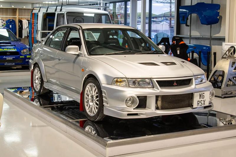 download Mitsubishi Lancer Evo 6 able workshop manual