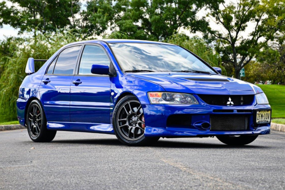 download Mitsubishi Lancer Evolution 9 EVO IX workshop manual