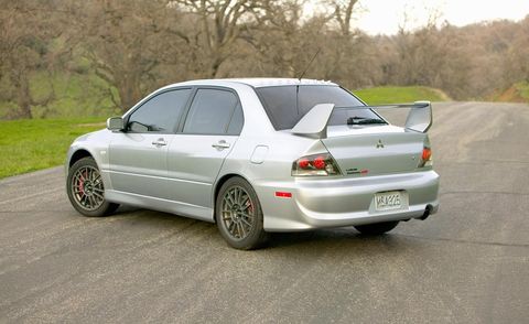 download Mitsubishi Lancer Evolution IX able workshop manual