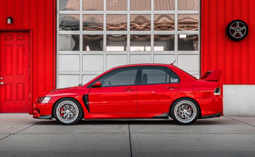 download Mitsubishi Lancer Evolution IX able workshop manual