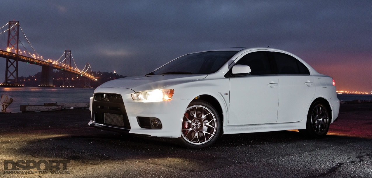 download Mitsubishi Lancer Evolution able workshop manual