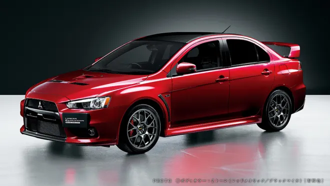 download Mitsubishi Lancer Evolution able workshop manual