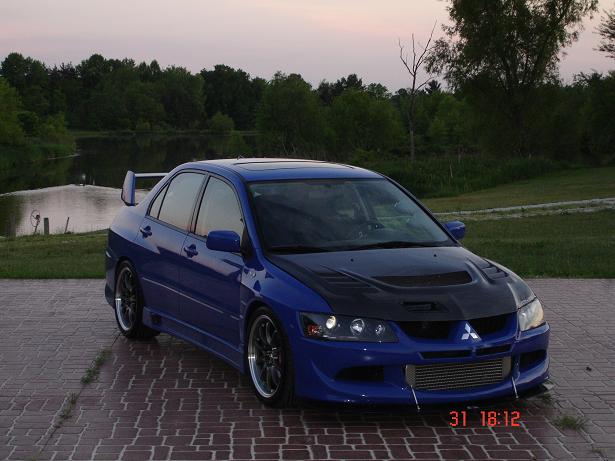 download Mitsubishi Lancer Evolution workshop manual